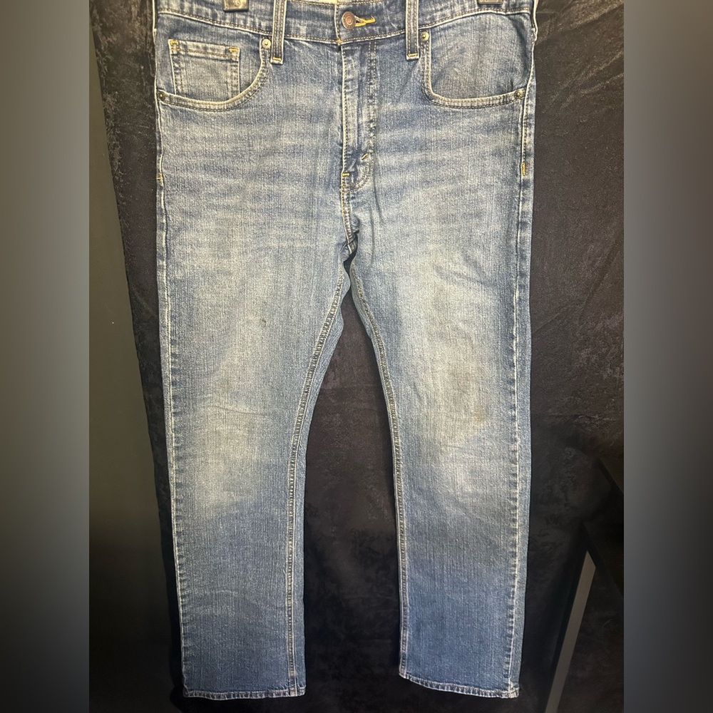 Levi's Men's Denim Bootcut Jeans - Light Blue